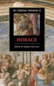 The Cambridge Companion to Horace - Stephen J. Harrison