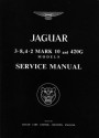 Jaguar 3.8, 4.2 Mark 10 and 420G Models: Service Manual - Staff of Jaguar Cars Limited, Brooklands Books Ltd