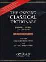 The Oxford Classical Dictionary - Simon Hornblower, Antony Spawforth