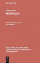 Moralia 3 (hardback) - Plutarch