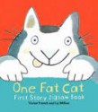 One Fat Cat: Jigsaw Book - Vivian French, Liz Million