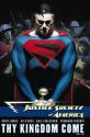 Justice Society Of America, Vol. 2: Thy Kingdom Come, Pt. 1 - Geoff Johns, Alex Ross, Dale Eaglesham, Fernando Pasarín