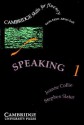 Speaking 1 - Joanne Collie, Stephen Slater