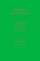 Methods in Enzymology, Volume 181: RNA Processing, Part B: Specific Methods - Sidney P. Colowick, James E. Dahlberg, John N. Abelson