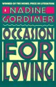 Occasion for Loving - Nadine Gordimer