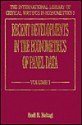 Recent Developments in the Econometrics of Panel Data (International Library of Critical Writings in Econometrics 9) 2 Vol. Set - Badi H. Baltagi