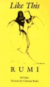 Like This - Rumi, A.J. Arberry