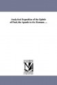 Analytical Exposition of the Epistle of Paul, the Apostle to the Romans. ... - John Brown