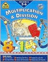 Advanced Multiplication and Division 5-6 - School Zone Publishing Company, Joan Hoffman, Chris Cook, Robin Koontz, Louanne Winkler, Michal Koontz