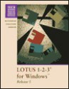 Lotus 123 Version 5 for Windows - Sarah Hutchinson-Clifford, Glen J. Coulthard, Catherine J. Schuler