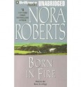 Born in Fire - Fiacre Douglas, Nora Roberts