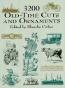 3200 Old-Time Cuts and Ornaments (Dover Pictorial Archive) - Blanche Cirker