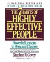 Seven Habits of Highly Effective People - Covey