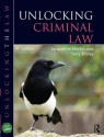 Unlocking Criminal Law - Tony Storey