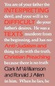 Interpreting Difficult Texts: Anti-Judaism and Christian Preaching - Clark M. Williamson, Ronald J. Allen