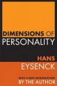 Dimensions of Personality - Hans Jürgen Eysenck