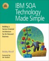 IBM SOA Technology Made Simple: Building a Service Oriented Architecture for On Demand Business - Bobby Woolf, Jim Hoskins