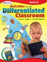 Activities for the Differentiated Classroom: Kindergarten - Gayle H. Gregory, Carolyn Chapman