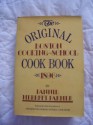 The Original Boston Cooking School Cookbook 1896 - Fannie Merritt Farmer