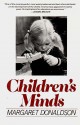 Children's Minds - Margaret Donaldson