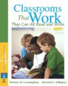 Classrooms That Work: They Can All Read and Write - Patricia Marr Cunningham, Richard L. Allington