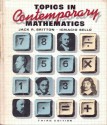 Topics in Contemporary Mathematics - Jack Rolf Britton, Ignacio Bello