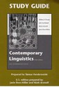 Contemporary Linguistics: An Introduction: Study Guide - William O'Grady, Mark Aronoff, John Archibald, Janie Rees-Miller