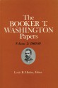 Booker T. Washington Papers 2: 1860-89 - Booker T. Washington, Louis R. Harlan, Pete Daniel, Stuart B. Kaufman, Raymond W. Smock, William M. Welty, Pete R. Daniel, Louis R Harlan