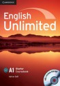 English Unlimited Starter Coursebook with E-Portfolio, A1 [With CDROM] - Adrian Doff