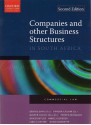 Companies & Other Business Structures 2e - Dennis Davis, Farouk Cassim