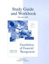 Study Guide And Workbook For Use With Foundations Of Financial Management - Stanley B. Block