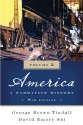 America: A Narrative History, Volume 2 - George Brown Tindall, David Emory Shi