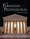 The Paralegal Professional: Essentials (4th Edition) - Thomas F. Goldman, Henry R. Cheeseman