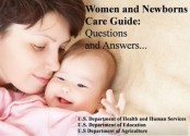 Everything You Need To Know About Caring for Your Newborn Baby and More... - U.S. Department of Health and Human Services, U.S. Department of Education, U.S. Department of Agriculture, S.Smith