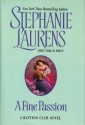 A Fine Passion - Stephanie Laurens