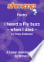 I heard a Fly buzz – when I died –: Shmoop Poetry Guide - Shmoop