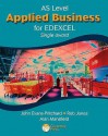 As Applied Business For Edexcel (Single Award) (Applied Business For Edexcel) - John Evans-Pritchard, Margaret Hancock, Rob Jones