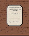 Sonnets and Sonnets on English Dramatic Poets 1590-1650 - Algernon Charles Swinburne