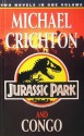 Jurassic Park and Congo - Michael Crichton