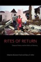 Rites of Return: Diaspora Poetics and the Politics of Memory - Marianne Hirsch, Nancy K. Miller