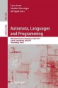 Automata, Languages and Programming: 38th International Colloquium, ICALP 2011, Zurich, Switzerland, July 4-8, 2010. Proceedings, Part II - Luca Aceto, Monika Henzinger, Jiri Sgall