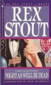 Might as Well Be Dead (Nero Wolfe, #26) - Rex Stout