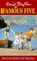 Five Go Down to the Sea (Famous Five, #12) - Enid Blyton