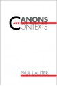 Canons and Contexts - Paul Lauter