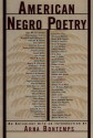 American Negro Poetry: An Anthology - Arna Bontemps