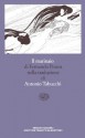 Il marinaio - Fernando Pessoa, Antonio Tabucchi