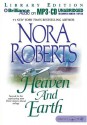 Heaven and Earth (Three Sisters Island trilogy #2) - Sandra Burr, Nora Roberts