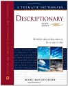 Descriptionary: A Thematic Dictionary (Facts on File Library of Language and Literature) - Marc McCutcheon