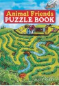 Animal Friends Puzzle Book - Janet Sacks