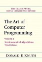 Art of Computer Programming, Volume 2: Seminumerical Algorithms - Donald Ervin Knuth